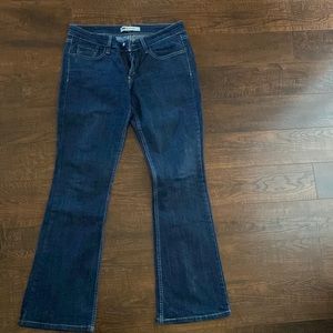 Brand new Levi’s boot cut 518 super low jeans 29w X32L